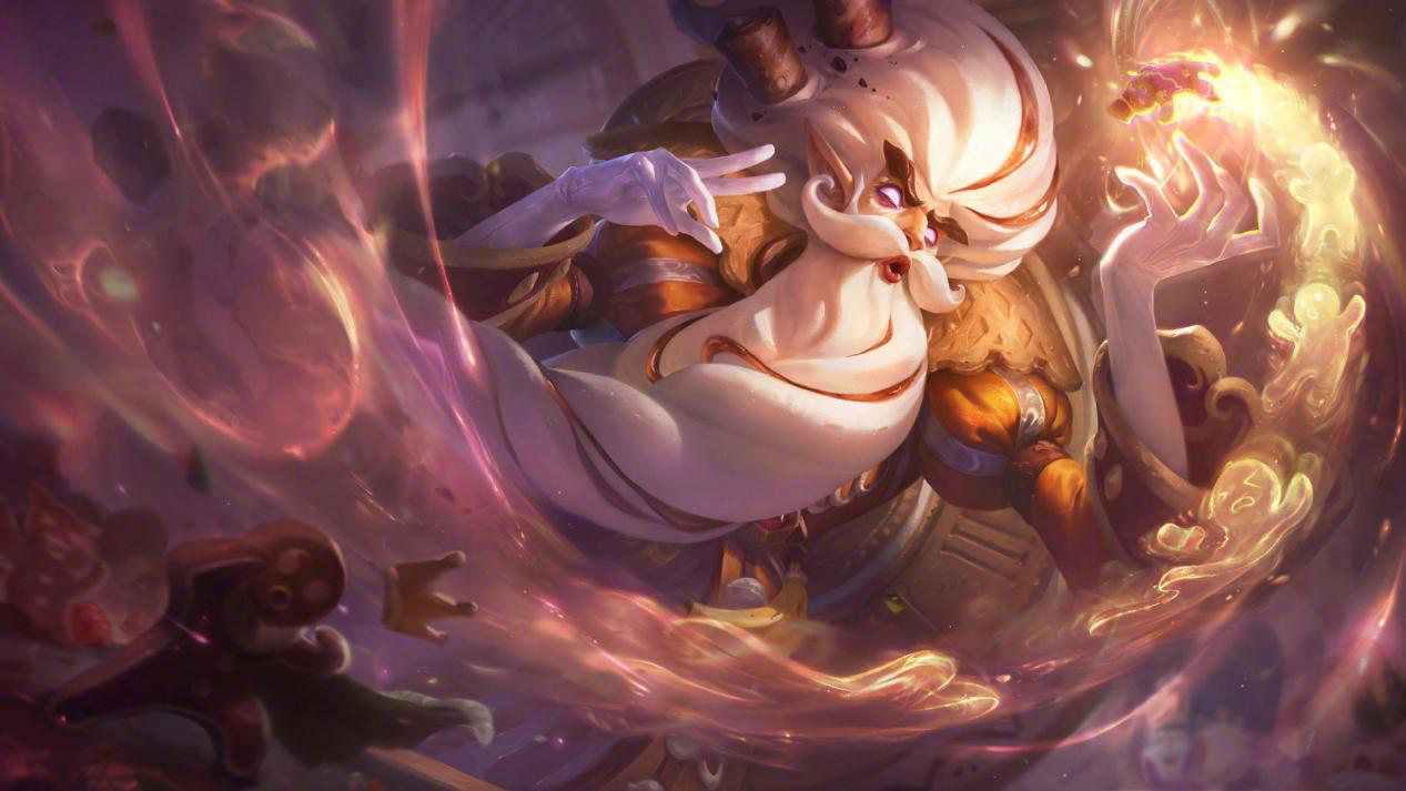 巨魔LOL原画_巨魔LOL_lol巨魔