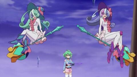疾风魔女 
