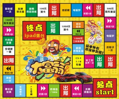 点点大富翁小游戏 